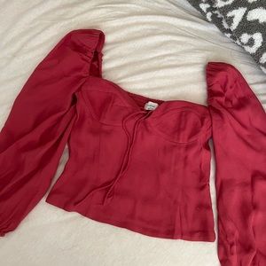 Aritzia Novella Blouse